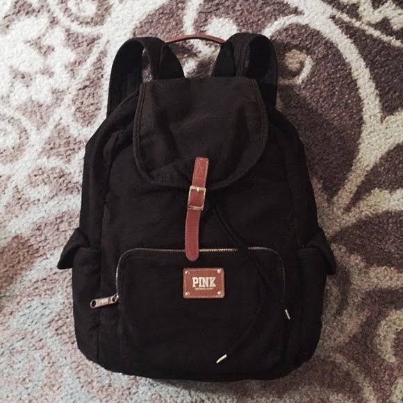 Victoria's Secret Pink fabric backpack - Picture 1 of 1